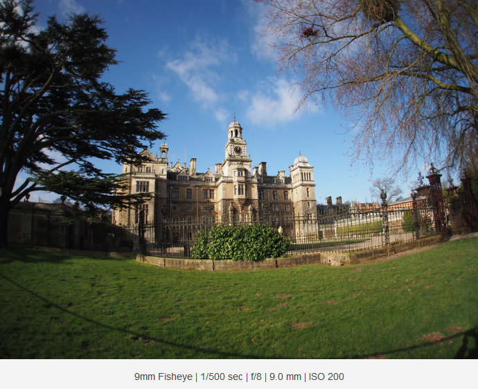 Olympus 9mm f/8 Fisheye Body Cap by  in  - EC MALL