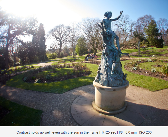 Olympus 9mm f/8 Fisheye Body Cap by  in  - EC MALL