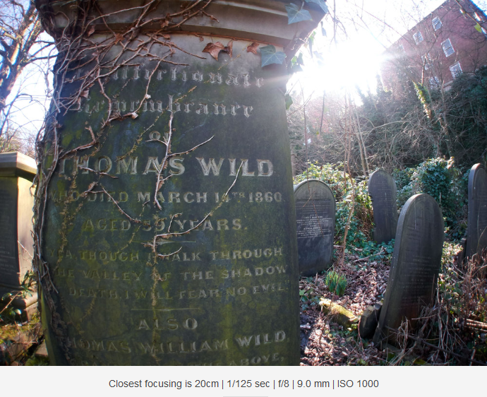 Olympus 9mm f/8 Fisheye Body Cap by  in  - EC MALL