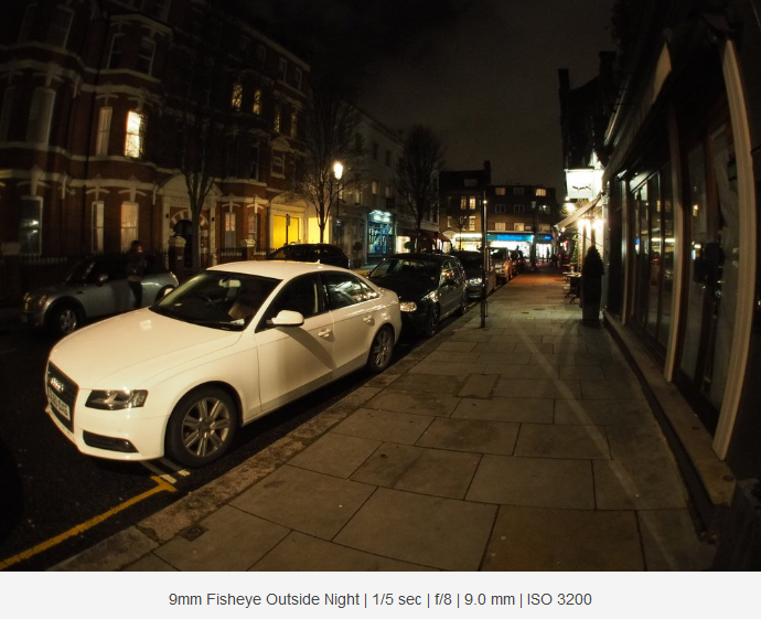 Olympus 9mm f/8 Fisheye Body Cap by  in  - EC MALL