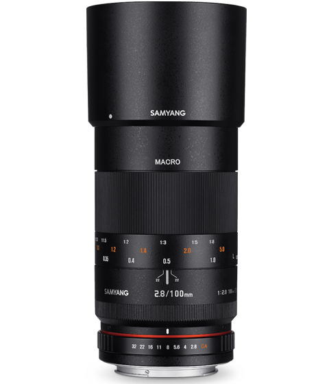 Samyang 100mm f/2.8 ED UMC Macro by  in  - EC MALL