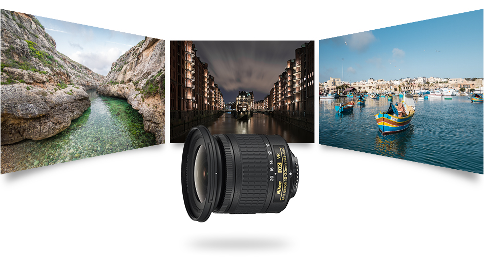 Nikon AF-P DX NIKKOR 10-20mm f/4.5-5.6G VR by  in  - EC MALL