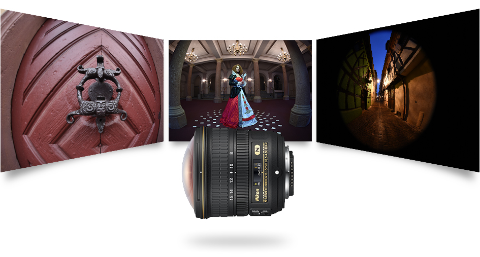 Nikon AF-S NIKKOR 8-15mm f/3.5-4.5E ED Fisheye by  in  - EC MALL