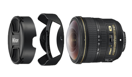 Nikon AF-S NIKKOR 8-15mm f/3.5-4.5E ED Fisheye by  in  - EC MALL