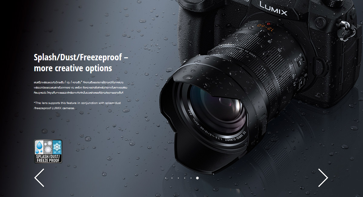 Panasonic Leica DG Vario-Elmarit 12-60mm f/2.8-4 ASPH. POWER O.I.S. by  in  - EC MALL