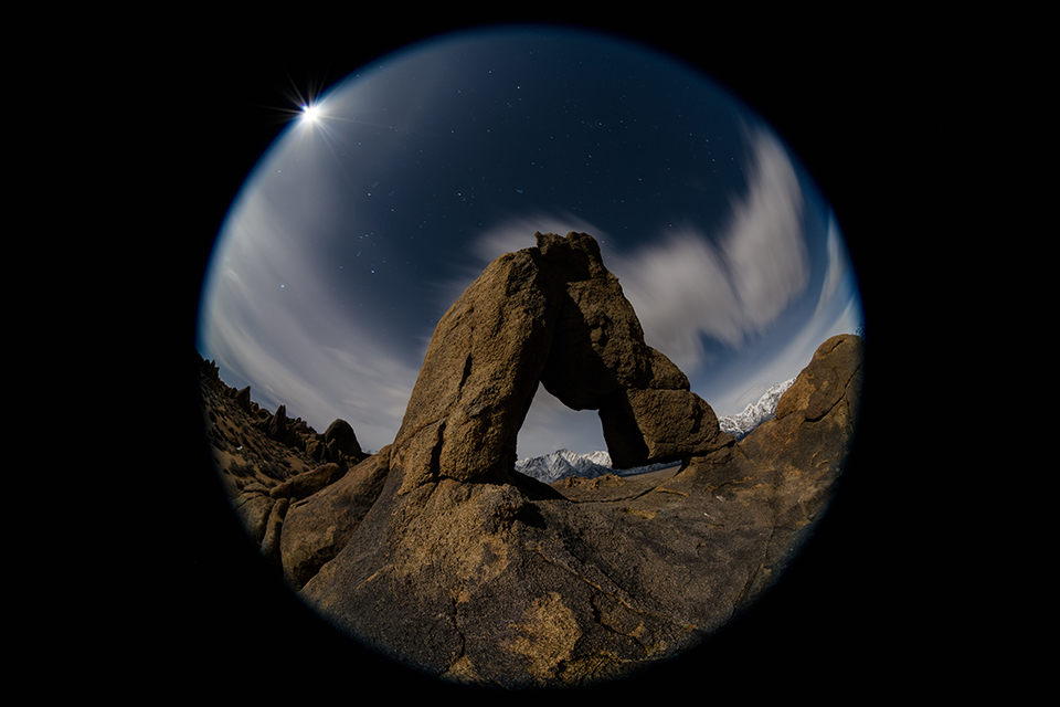 Nikon AF-S NIKKOR 8-15mm f/3.5-4.5E ED Fisheye by  in  - EC MALL