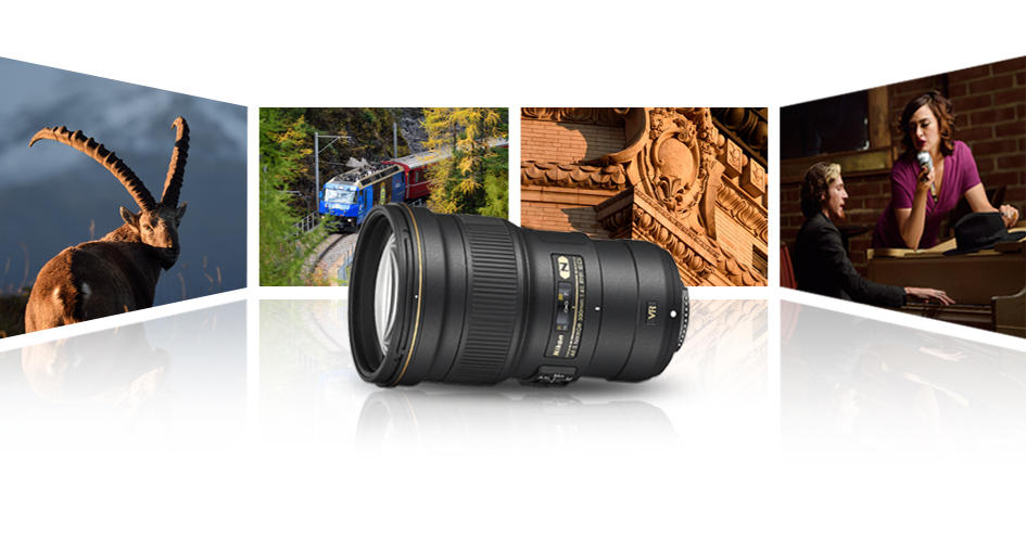 Nikon AF-S NIKKOR 300mm f/4E PF ED VR by  in  - EC MALL