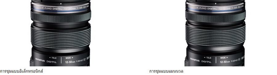 Olympus M.Zuiko Digital ED 12-50mm f/3.5-6.3 EZ by in - EC MALL