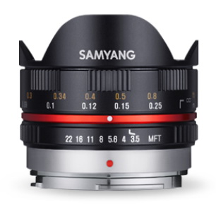 Samyang 7.5mm f/3.5 UMC Fisheye MFT by  in  - EC MALL