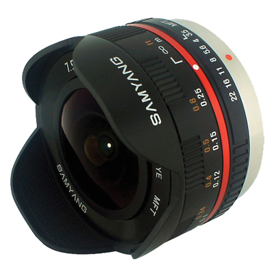 Samyang 7.5mm f/3.5 UMC Fisheye MFT by  in  - EC MALL