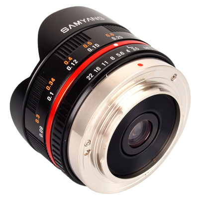 Samyang 7.5mm f/3.5 UMC Fisheye MFT by  in  - EC MALL