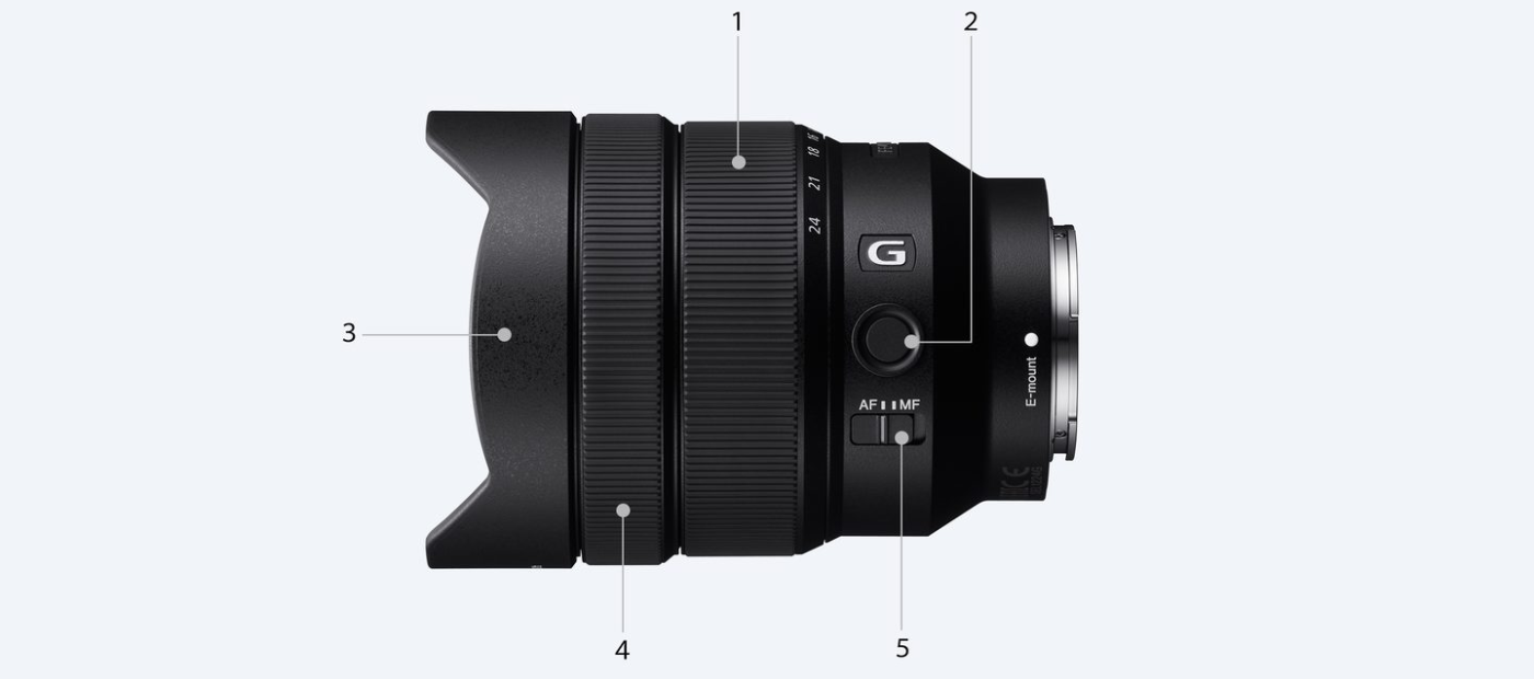 Sony FE 12-24mm f/4 G Lens by  in  - EC MALL
