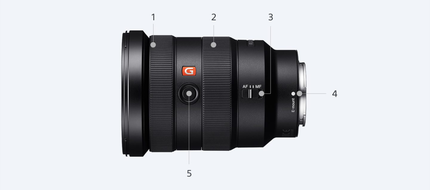 Sony FE 16-35mm f/2.8 GM Lens by  in  - EC MALL