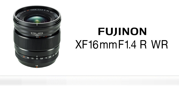Fujifilm Fujinon XF 16mm f/1.4 R WR lens by  in  - EC MALL