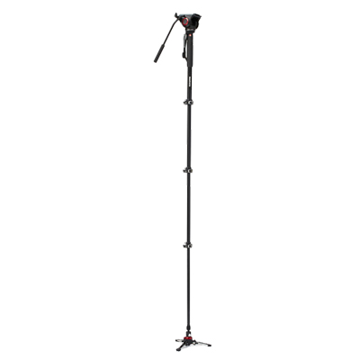 Manfrotto XPRO 4 Video Monopod w Fluid Head by  in  - EC MALL