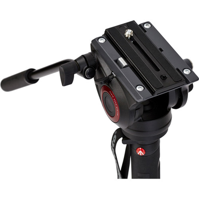Manfrotto XPRO 4 Video Monopod w Fluid Head by  in  - EC MALL