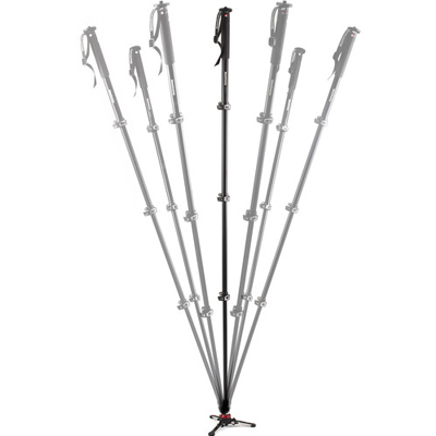 Manfrotto XPRO 4 Video Monopod w Fluid Head by  in  - EC MALL