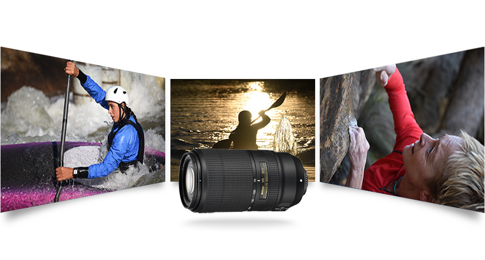 Nikon AF-P NIKKOR 70-300mm f/4.5-5.6E ED VR by  in  - EC MALL