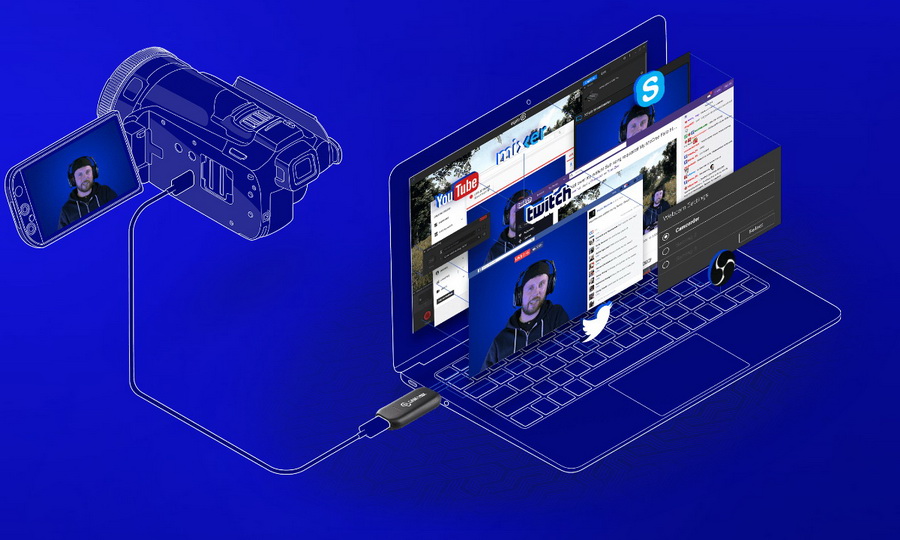 Elgato Cam Link 4K USB3.0 Video Capture by  in  - EC MALL