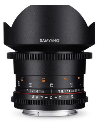 Samyang 14mm T3.1 VDSLR II Cine by  in  - EC MALL