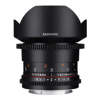 Samyang 14mm T3.1 VDSLR II Cine by  in  - EC MALL