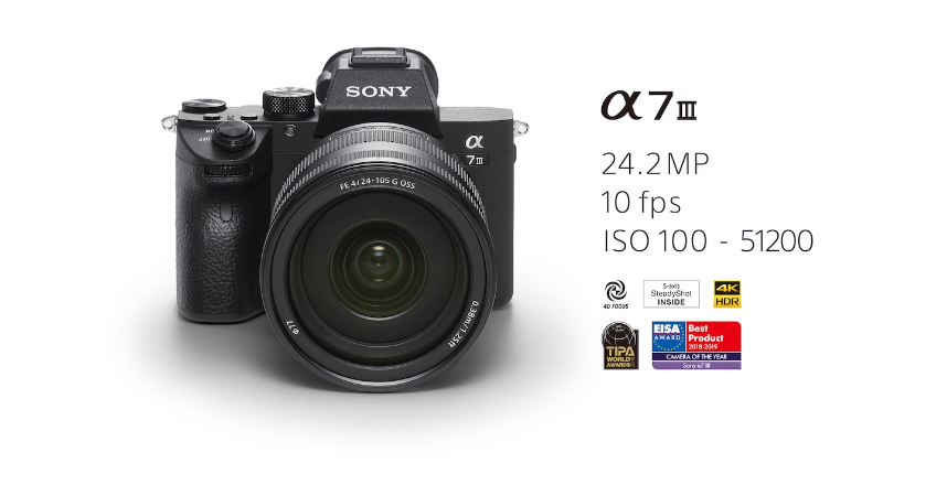 Sony A7III Mirrorless Camera by  in  - EC MALL