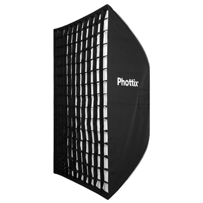 Phottix Solas Softbox with Grid 91x122cm (36″x48″) by  in  - EC MALL