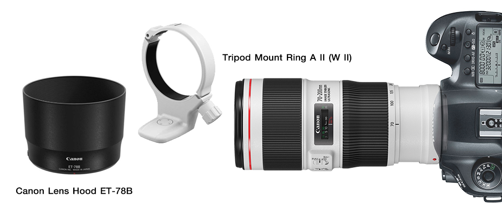 Canon EF 70-200mm f/4L IS II USM Lens by  in  - EC MALL