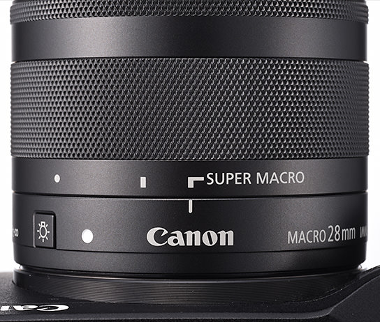 Canon EF-M 28mm f/3.5 Macro IS STM by  in  - EC MALL