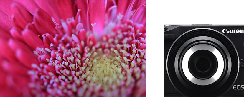 Canon EF-M 28mm f/3.5 Macro IS STM by  in  - EC MALL