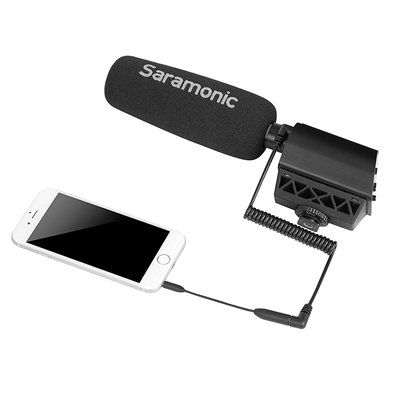 Saramonic SR-UC201 3.5mm Female TRS Microphone Adapter To 3.5 MaleTRRS by  in  - EC MALL