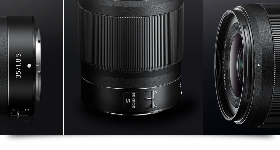 Nikon NIKKOR Z 35mm f/1.8 S Lens by  in  - EC MALL