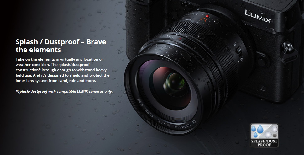 Panasonic Leica DG Summilux 12mm f/1.4 ASPH by  in  - EC MALL