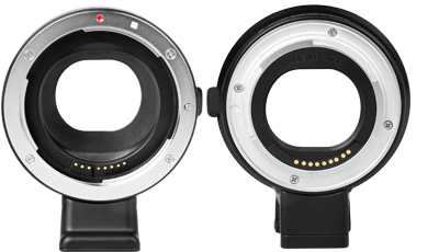 Viltrox EF-EOS M AF Lens Mount Adapter by  in  - EC MALL