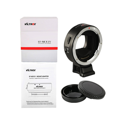 Viltrox EF-NEX IV Mount Adapter EF/EF-S Lens to E-Mount Camera by  in  - EC MALL