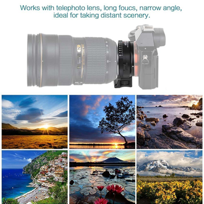 Viltrox EF-NEX IV Mount Adapter EF/EF-S Lens to E-Mount Camera by  in  - EC MALL