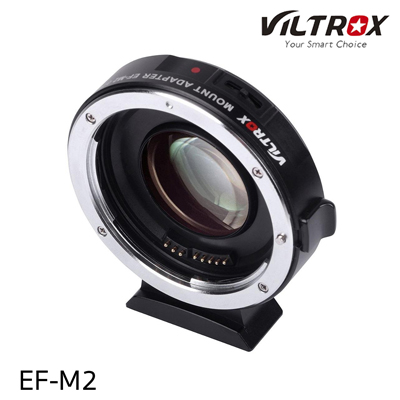 Viltrox EF-M2 II Auto Focus Lens Mount Adapter 0.71x by  in  - EC MALL