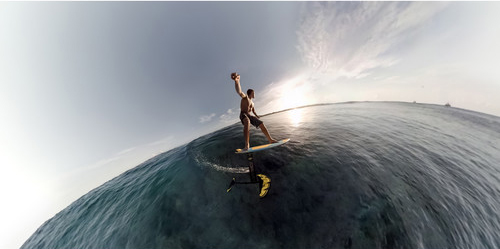 GoPro Fusion by  in  - EC MALL