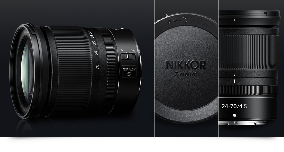 Nikon NIKKOR Z 24-70mm f/4 S Lens by  in  - EC MALL