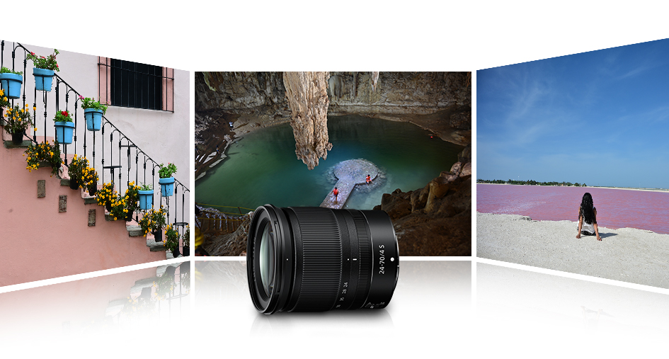 Nikon NIKKOR Z 24-70mm f/4 S Lens by  in  - EC MALL