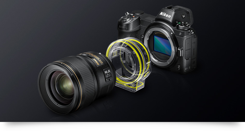 Nikon Mount Adapter FTZ by  in  - EC MALL
