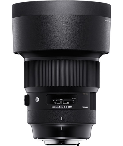 Sigma 105mm f/1.4 DG HSM(A) by  in  - EC MALL