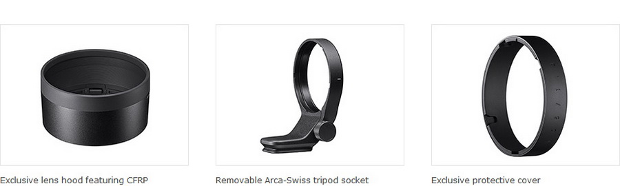 Sigma 105mm f/1.4 DG HSM(A) by  in  - EC MALL