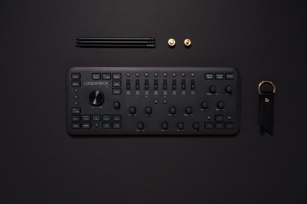 Loupedeck+ อุปกรณ์สำหรับแต่งภาพ by in - EC MALL