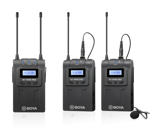 Boya BY-WM8 Pro-K2 Wireless Microphone by  in  - EC MALL