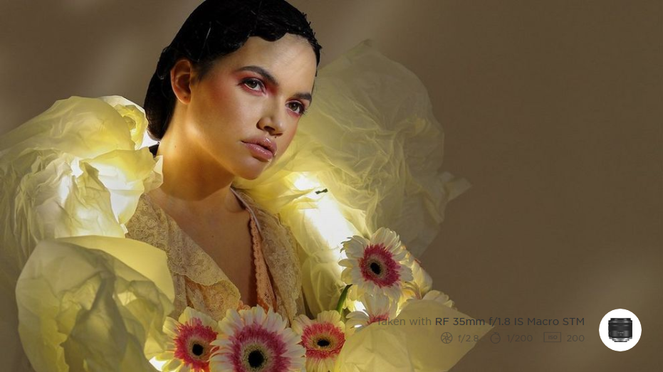 Canon RF 35mm f/1.8 IS Macro STM Lens by  in  - EC MALL