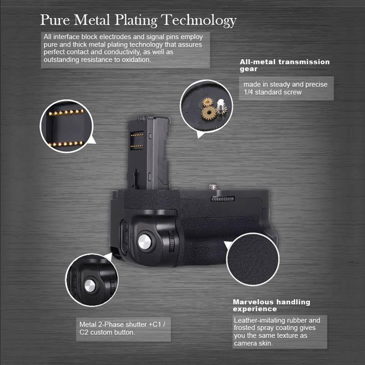Meike MK-A7II PRO Battery Grip Built-in 2.4GHZ Remote For Sony A7II / A7RII by  in  - EC MALL
