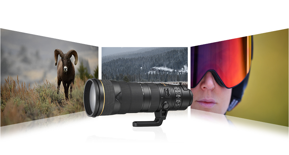 Nikon AF-S NIKKOR 180-400mm f/4E TC1.4 FL ED VR by  in  - EC MALL