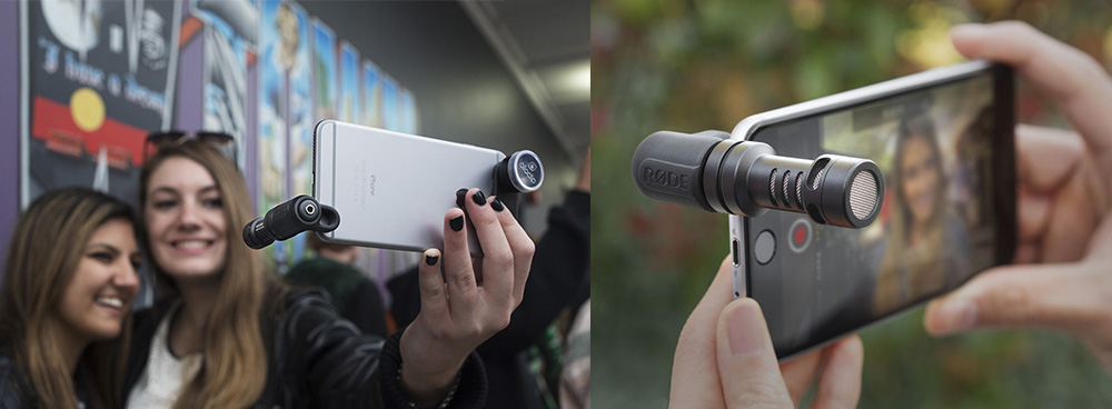 Rode VideoMic Me Directional Mic for Smart Phones by  in  - EC MALL