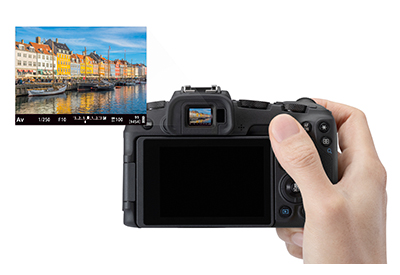 Canon EOS RP Mirrorless Digital Camera Full-Frame by  in  - EC MALL
